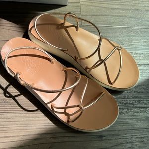 Ancient Greek Sandals Taxidi Size 9 brand new